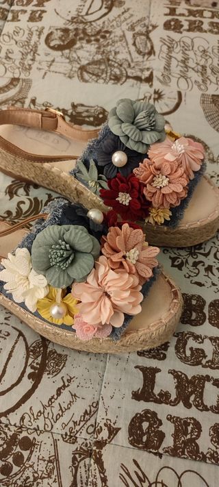 Sandalias de vestir 37