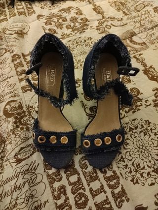 Sandalias vaqueras 37