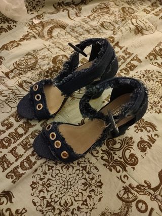 Sandalias vaqueras 37