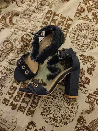 Sandalias vaqueras 37