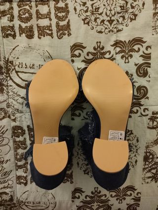 Sandalias vaqueras 37