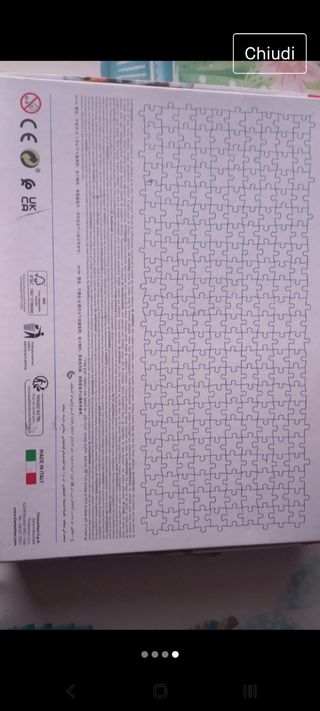 Puzzle da 104 pezzi Clementoni