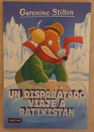 PACK LIBROS INFANTILES GERÓNIMO STILTON