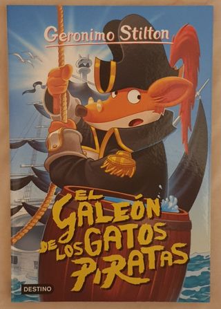 PACK LIBROS INFANTILES GERÓNIMO STILTON