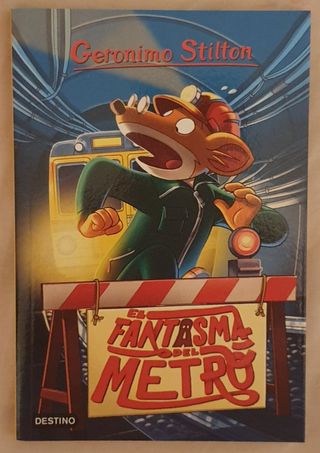 PACK LIBROS INFANTILES GERÓNIMO STILTON