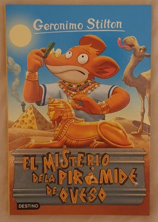 PACK LIBROS INFANTILES GERÓNIMO STILTON