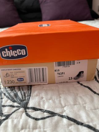 Botas niño talla 23 Chicco