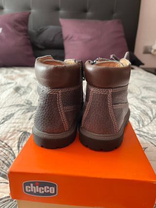 Botas niño talla 23 Chicco