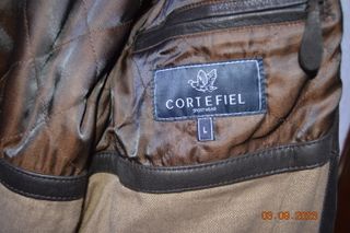 Chaquetón piel