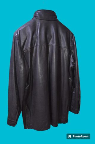 Chaquetón piel