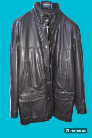Chaquetón piel