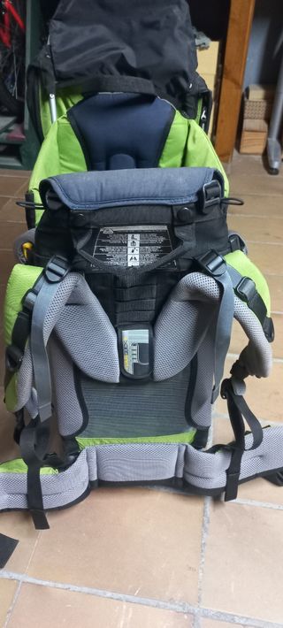 Mochila transporte bebe para caminatas
