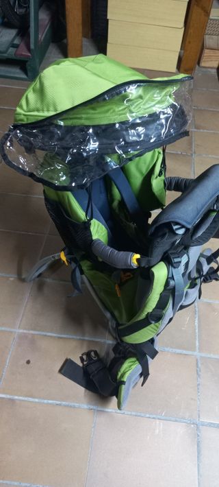 Mochila transporte bebe para caminatas