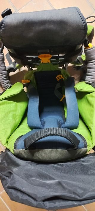 Mochila transporte bebe para caminatas