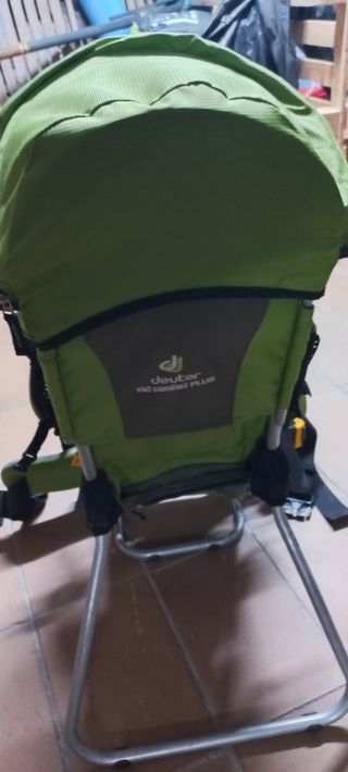 Mochila transporte bebe para caminatas