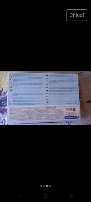 Pzl Clementoni Frozen