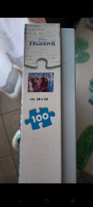 Pzl Clementoni Frozen