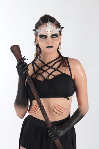 Maqulladora/caracterizadora profesional