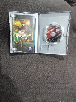 metroid prime Nintendo gamecube