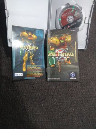 metroid prime Nintendo gamecube