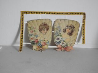 ANTIGUA LÁMINA CROMOS TROQUELADOS