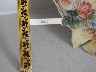 ANTIGUA LÁMINA CROMOS TROQUELADOS