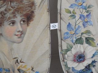 ANTIGUA LÁMINA CROMOS TROQUELADOS