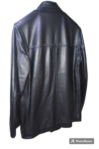 Chaquetón de piel