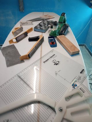 Reparación de tablas de surf Córdoba