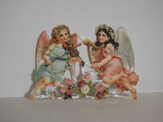 CROMO TROQUELADO DE ALEMANIA