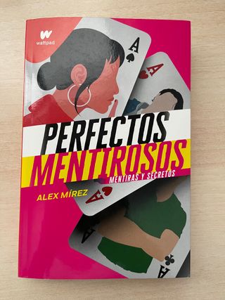 Libro Perfectos Mentirosos Nuevo