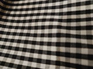 Falda y camisa de cuadros