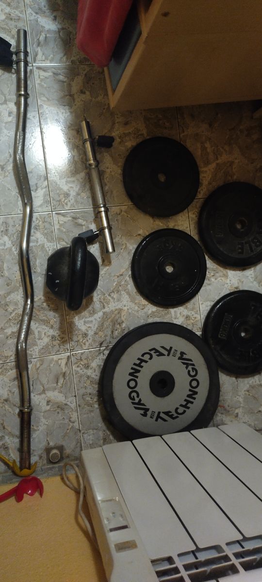 Pesas marca tentable