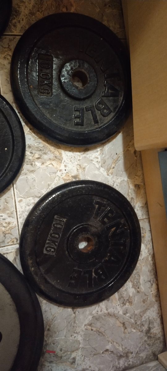 Pesas marca tentable