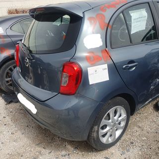 nissan micra 2015 en despiece