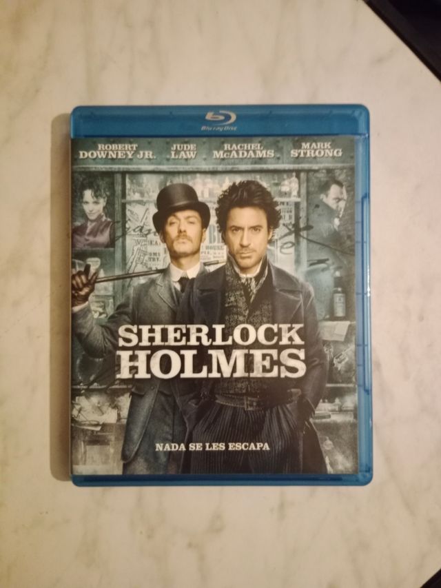 blu Ray Sherlock Holmes