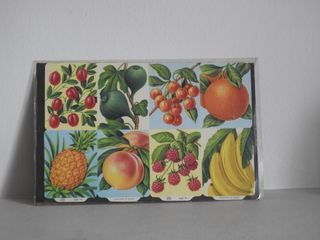 2 LÁMINAS DE CROMOS TROQUELADOS