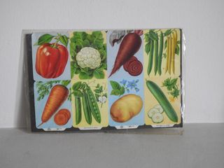 2 LÁMINAS DE CROMOS TROQUELADOS