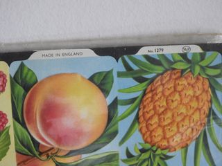2 LÁMINAS DE CROMOS TROQUELADOS