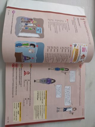 libro mot de passe 1 francés