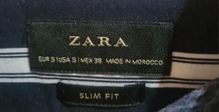 Camisa Zara