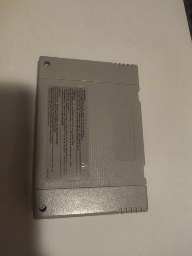 Los Pitufos Viajan por el Mundo Super Nintendo