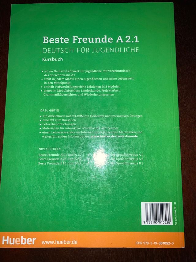 2 Libros Beste Freunde + CD 