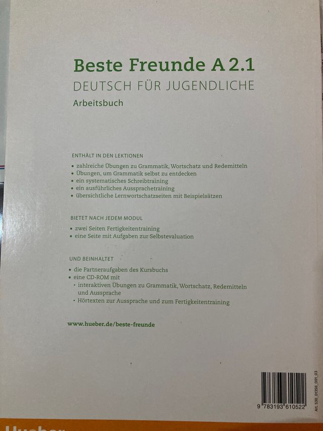 2 Libros Beste Freunde + CD 