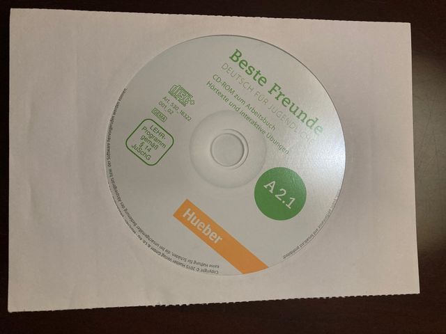 2 Libros Beste Freunde + CD 