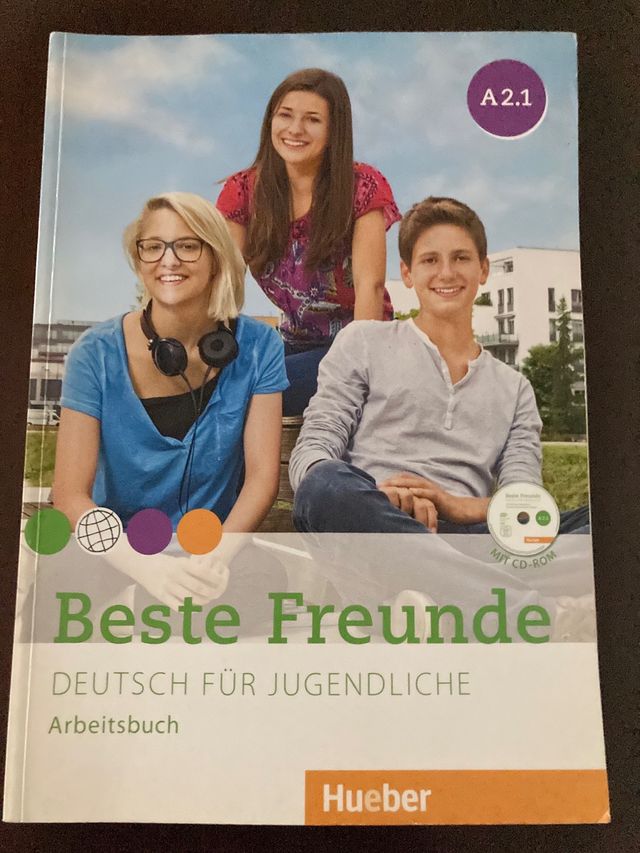 2 Libros Beste Freunde + CD 