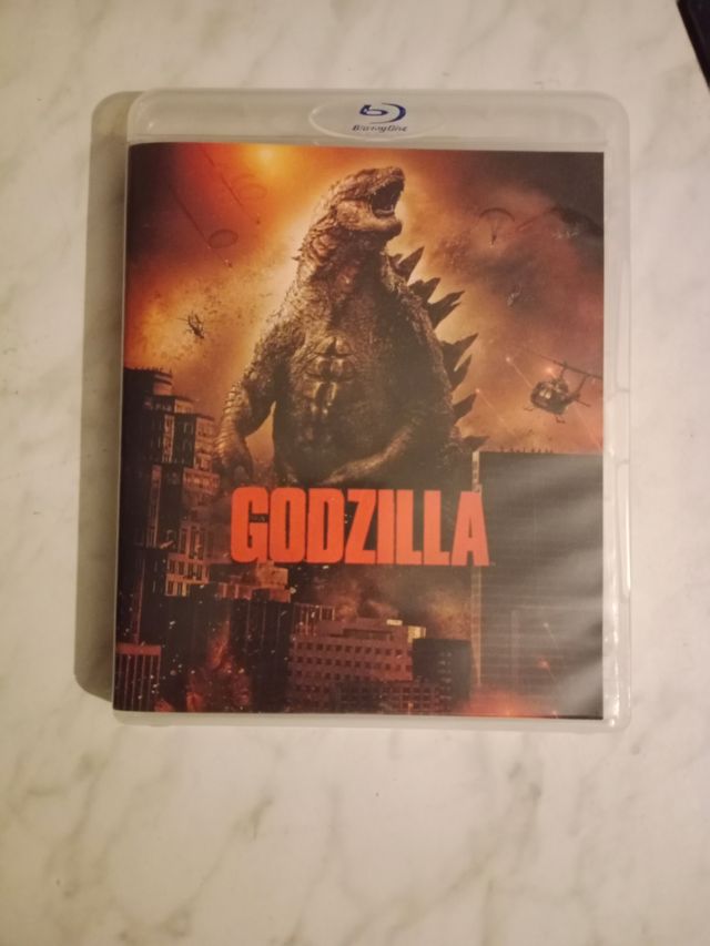 Blu-ray Godzilla 2014