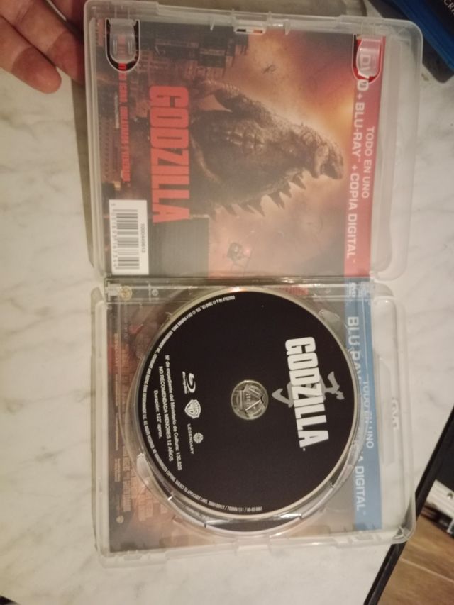 Blu-ray Godzilla 2014