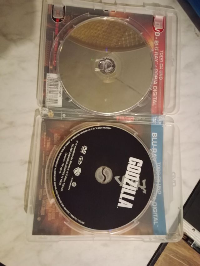 Blu-ray Godzilla 2014