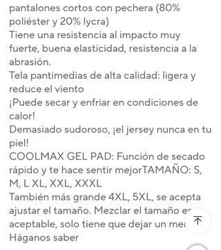 Culotte pirata nuevo